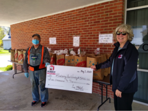 Robroy Enclosures® supports Belding Food Pantry