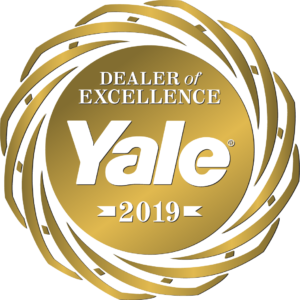 Yale Dealer of Excellance 2019 award image