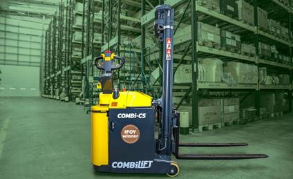 Combi-CS IFOY Award 2020 in the Warehouse Truck Lowlifter Category