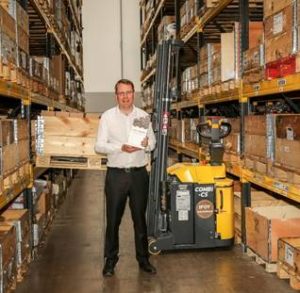 Combi-CS pedestrian stacker wins prestigious IFOY Award
