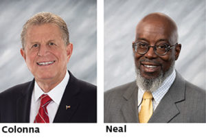 Colonna elected Harbor Commission President