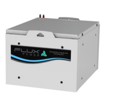 Flux Power lithium ion battery image