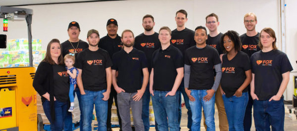 Fox Robotics team photo image