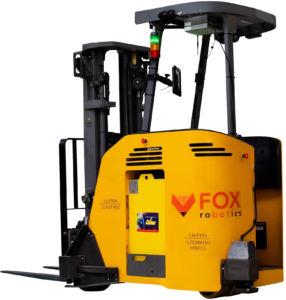 Fox Robotics raises $9M for self-driving forklifts