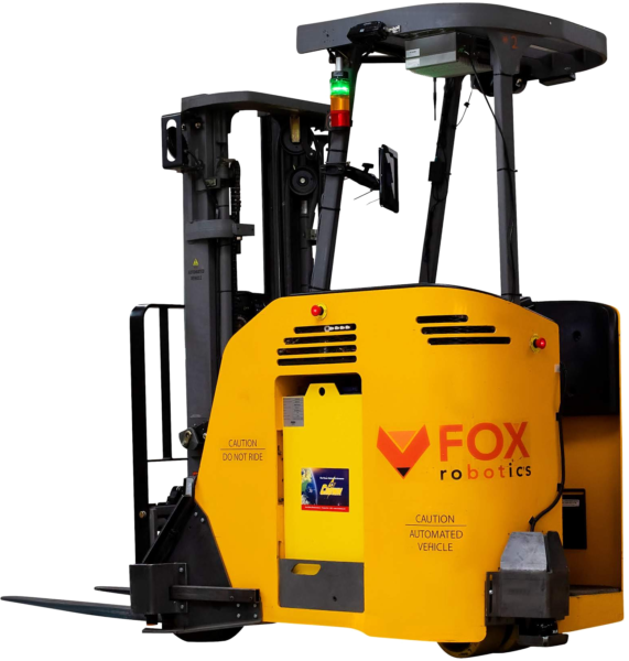 Fox Robotics unloading image