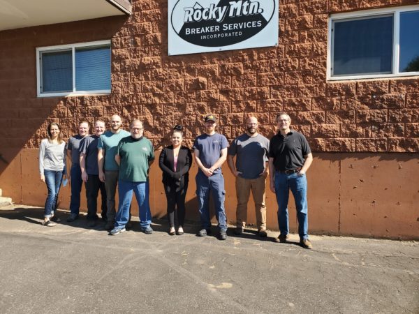 Group CBS with Rocky Mountain Breaker Service image