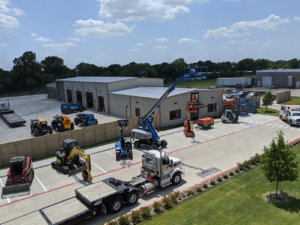 H&E opens new branch in McKinney, Texas