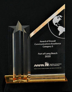 Port of Long Beach earns top prize for Outstanding Communications