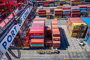 Port of Long Beach has second-busiest August