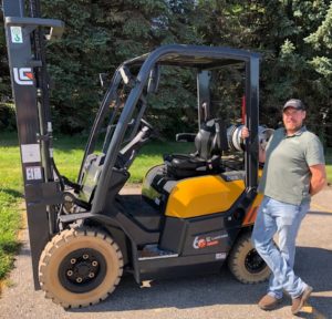Ranko Equipment now offering LiuGong NA forklift advantages