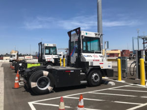 More Zero-Emissions equipment moving cargo in Long Beach