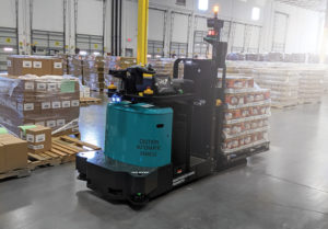 Mitsubishi Logisnext Americas Inc. integrates major material handling groups