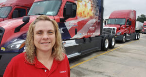 Women In Trucking announces its October 2020 Member of the Month