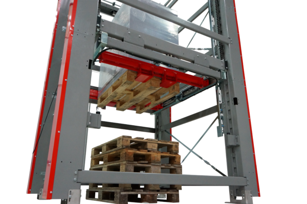 Prorunner mk10-PS: extremely compact automatic pallet stacker image