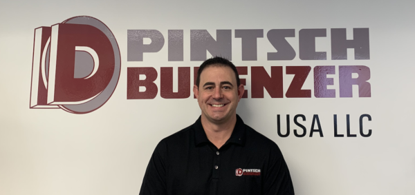 Mike Sparks, regional sales manager at Pintsch Bubenzer USA headshot