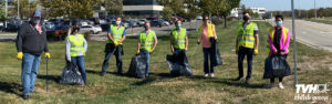 TVH participates in Adopt-A-Street Program