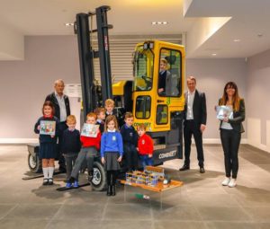Combilift & award-winning Author, Emer Conlon – A Great ‘Combi’nation in children’s book release