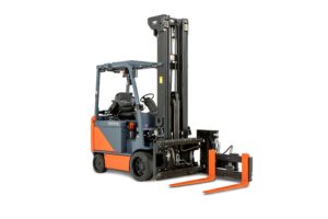 Toyota Forklift ﻿Narrow Aisle Solution image 2