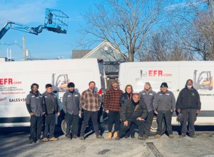 LiuGong North America appoints EFR Material-Handling Equipment Dealer in New Jersey