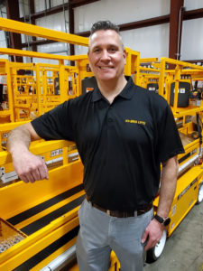 Hy-Brid Lifts announces new Vice President of Sales and Marketing