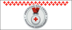 The American Red Cross recognizes TVH Americas for the fifth year