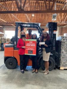 Toyota Material Handling Solutions supports The American Red Cross and The Foodbank of Southern California