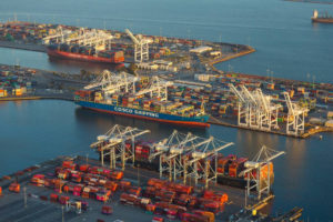 Port of Long Beach sees a strong start for 2021