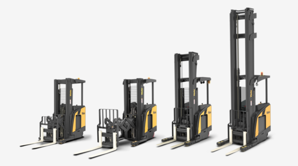 Yale Reach-truck-line-up image