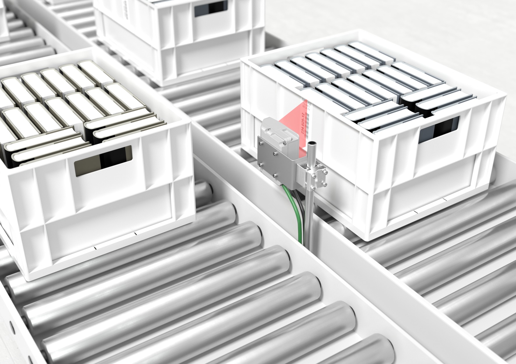 Guided container and tray identification made easy - Material Handling ...