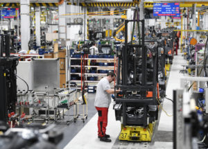 KION Group records best order intake in its history