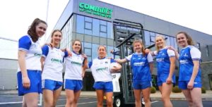 Combilift gives Monaghan Ladies Gaelic Football Team a lift