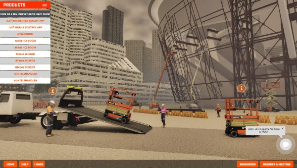 JLG Access Your World Virtual Event image