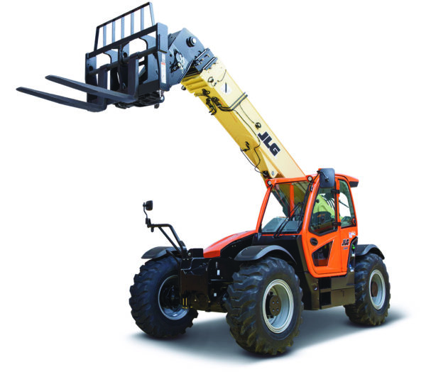 JLG Telehandler Equipped with Remote Boom Control image