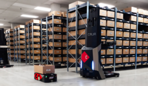 AHS Partners with Caja Robotics to bring Robotic Fulfillment to a major distribution facility