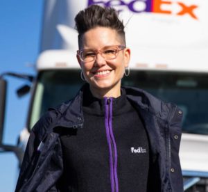 Weaver named Women In Trucking’s 2021 Driver of the Year
