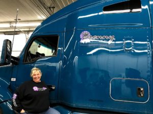 Women In Trucking Association announces its April 2021 Member of the Month