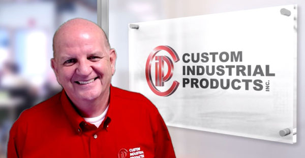 Tom Tenney, CEO of Custom Industrial Products. image