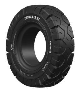 GRI begins supplying ULTIMATE XT forklift tires to KION Group original equipment