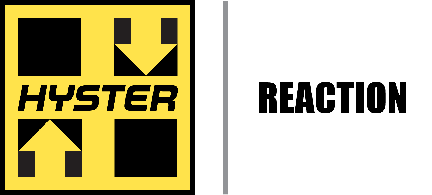 Hyster Reaction logo