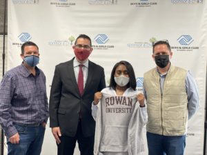 MHS Lift Awards Third-Annual College Scholarship to Camden Teen