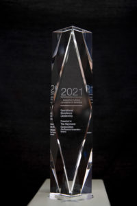 Raymond recognized as Manufacturing Leadership Award 2021 winner