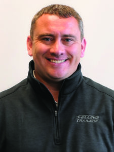 Wilwerding joins Felling Trailers as Southwestern Regional Sales Manager
