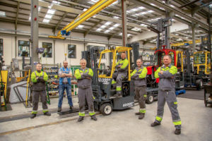 Combilift’s 60,000th truck delivered