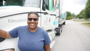 Women In Trucking Association announces its July 2021 Member of the Month