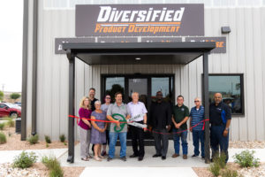 Diversified Product Development hosts Grand Opening at new manufacturing facility