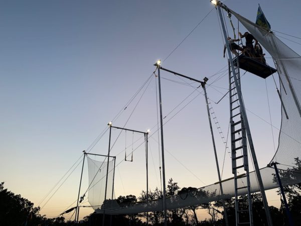 Crosby Rigging Gear for Social Circus Flying Trapeze image 1