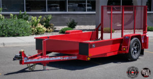 Backing the Red, Felling Trailers announces 2021 Trailer for a Cause Auction dates