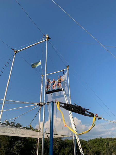 Crosby Rigging Gear for Social Circus Flying Trapeze image 3