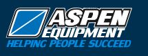 Aspen Equipment Co logo