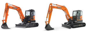Doosan will showcase Mini Excavators at the 2021 Rental Show in Las Vegas